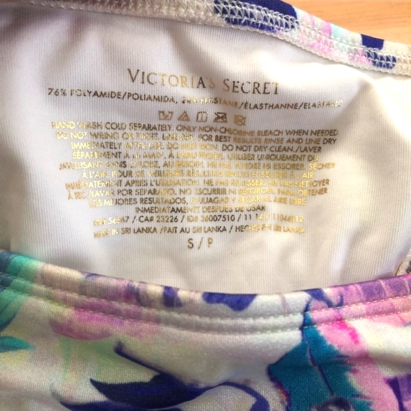 Double Banded Hottie Halter Floral Bikini Set 👙 - Picture 3 of 9